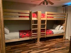 Maxtrix Kids Twin XL High Bunk Bed with Ladder Review