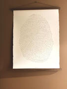 God's fingerprints Walnut Magnetic Hanging Frame Review