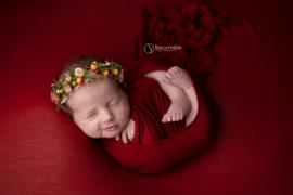 Sew Trendy Accessories Newborn Beanbag Backdrop & Wrap Set | More Colors Available Review