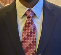 Paul Malone Sparkling Grape Silk Tie and Square by Paul Malone Review
