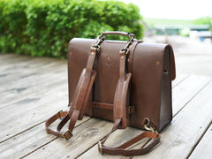 Satchel & Page 4 Way Briefcase Review