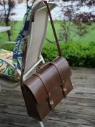 satchel and page 4 way briefcase