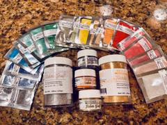 Bakell Tinker Dust® Glitter Sample Pack Set (20 Random Colors) Review