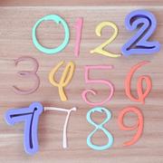 Bakell 10 PC Set Font Numbers Cutout Sugarcraft Cutters Review