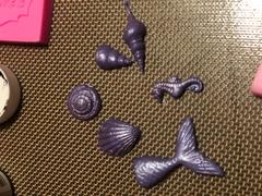 Bakell Sea Animals With Seahorse Shells (SMALL) - Silicone Mold Review