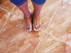 Tiosebon/Konhill KONHILL Women's Wedge Clip Toe Sandals-SIKETU Review