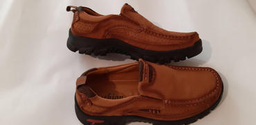 Tiosebon/Konhill Men's Classic Leather Non-Slip Shoes Review