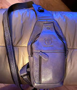 Tiosebon/Konhill BULLCAPTAIN Genuine Leather Backpack Review
