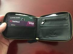 Tiosebon/Konhill BULLCAPTAIN RFID Zipper Wallet Review