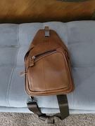 Tiosebon/Konhill BULLCAPTAIN Leather Retro Chest Bag Review