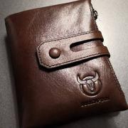 Tiosebon/Konhill BULLCAPTAIN Genuine Leather RFID Anti-scanning Wallet Review