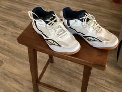 Tiosebon Men's Badminton Shoes Court Tennis Shoes-Jazba Review