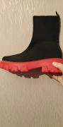 Tiosebon/Konhill Fashion knitted platform boots Review