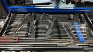 Toolbox Widget Vertical Wrench Organizers Review