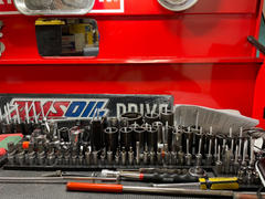 Toolbox Widget 1/4 Socket Organizers Review