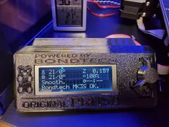 Printed Solid LDO Prusa Black Screen with White Text MK2/MK2.5/MK3 LCD display Review