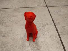Printed Solid Jessie Premium PLA 1.75mm X PS Red 1kg Review