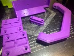 Printed Solid Jessie Premium PLA 1.75mm X Purple Eater 1kg Review