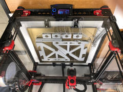 Printed Solid Voron V2r2 Panel Set Made From Aluminum Composite Material Review