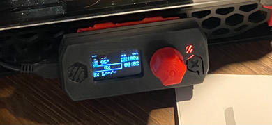 Printed Solid LDO Voron V0 Display Review