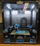 Printed Solid Voron V2.4r2 ACM Sheets for Sides and ACM doors with windows Review