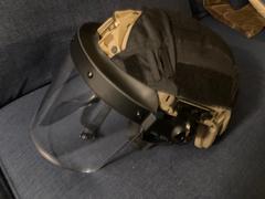 Bulletproof Zone Ace Link Armor Anti-Riot Ballistic Visor For Tactical Helmet Review