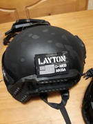 Bulletproof Zone Protection Group Denmark ARCH Level IIIA Ballistic Helmet Review