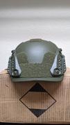 Bulletproof Zone Protection Group Denmark ARCH Level IIIA Ballistic Helmet Review