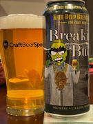 CraftShack® Knee Deep Breaking Bud IPA Review