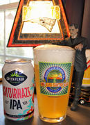 CraftShack® Green Flash Saturhaze IPA Review