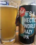 CraftShack® Fall It's A Hectic World IPA Review