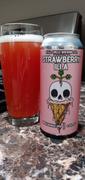 CraftShack® Full Circle Strawberry Illa Milkshake IPA Review