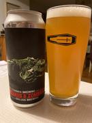 CraftShack® Beer Zombies / Brujos Wizards and Zombies Triple Hazy IPA Review