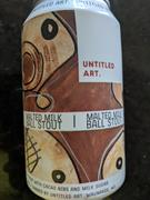 CraftShack® Untitled Art Malted Milk Ball Stout Review