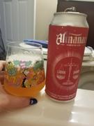 CraftShack® Almanac Libra Charms Sour IPA Review