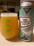 CraftShack® North Park One Simple Trick Hazy DIPA Review