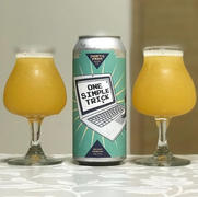 CraftShack® North Park One Simple Trick Hazy DIPA Review