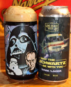 CraftShack® Long Beach Beer Lab May The Schwartz Be With You Dark Lager Review