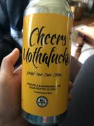 CraftShack® Local Craft Beer / Beer Thug Life Ermahgerd Slurshy Cheers Mothafuckas (Pineapple & Marshmallow) Review