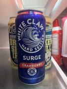 CraftShack® White Claw Surge Cranberry Hard Seltzer Review