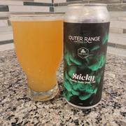 CraftShack® Outer Range Sticky DIPA Review