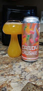 CraftShack® Oozlefinch Candy Crushie Peach Gummy Rings Sour Ale Review