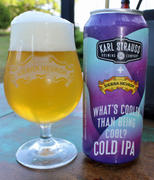 CraftShack® Karl Strauss/Sierra Nevada What's Cooler Than Being Cool? Cold IPA Review
