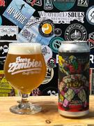 CraftShack® Beer Zombies Zombie Mania Triple Hazy IPA Review