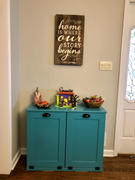 The Lovemade Home Dashwood in Turquoise Blue Review