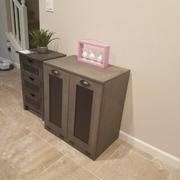 The Lovemade Home tilt out trash bin double slim style DIY (400-RAW) Review