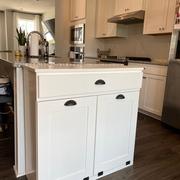 The Lovemade Home Dashwood with a Storage Drawer in White Review