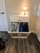 The Lovemade Home Barlow with a Storage Drawer in White Review