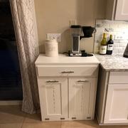 The Lovemade Home Barlow with a Storage Drawer in White Review