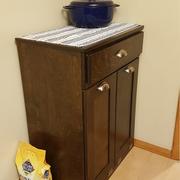 The Lovemade Home Barlow with a Storage Drawer in Dark Brown Review